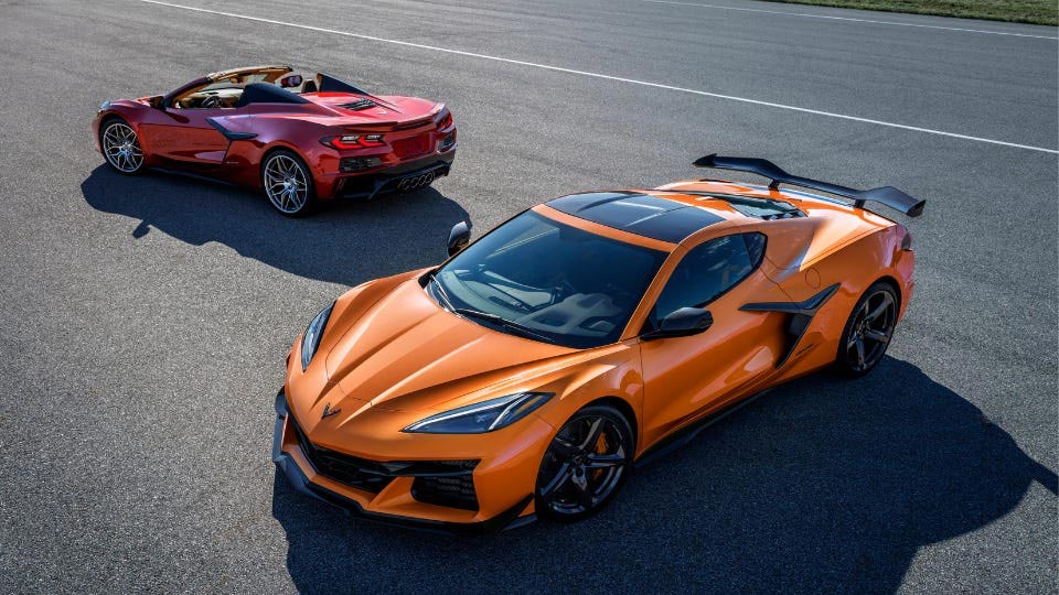 Chevy Dealers Received New Z06 Allocations Today for a January Build Target