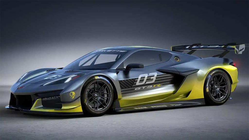 Tommy Milner Offers First Impressions on Chevy's Corvette Z06 GT3.R