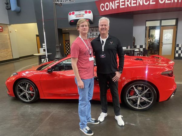 Corvette Deliveries with Mike Furman