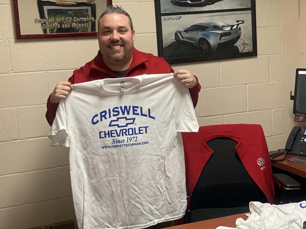Corvette Deliveries with Mike Furman