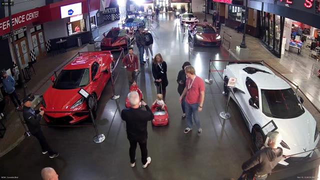 Corvette Deliveries with Mike Furman
