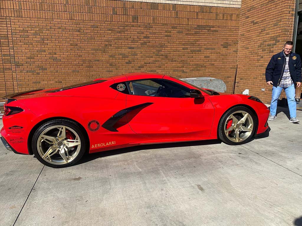 Corvette Deliveries with Mike Furman