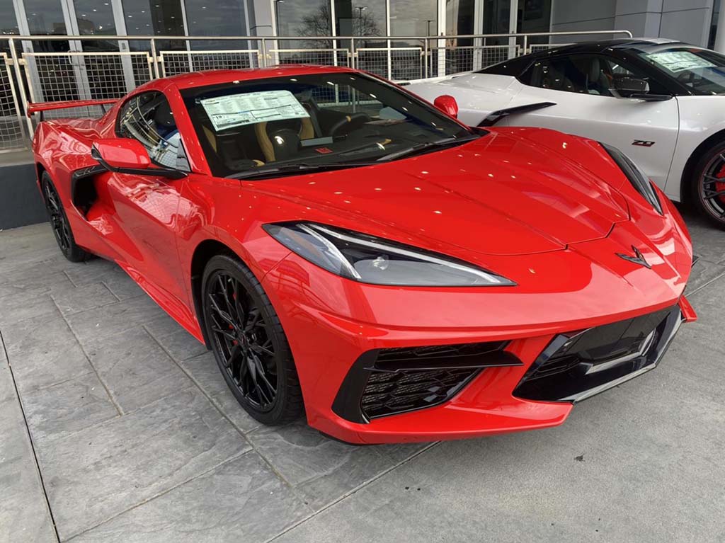Corvette Deliveries with Mike Furman