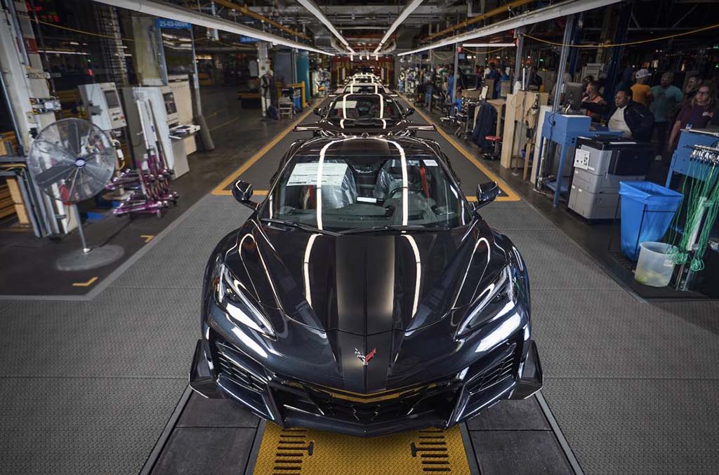 Corvette Deliveries with Mike Furman