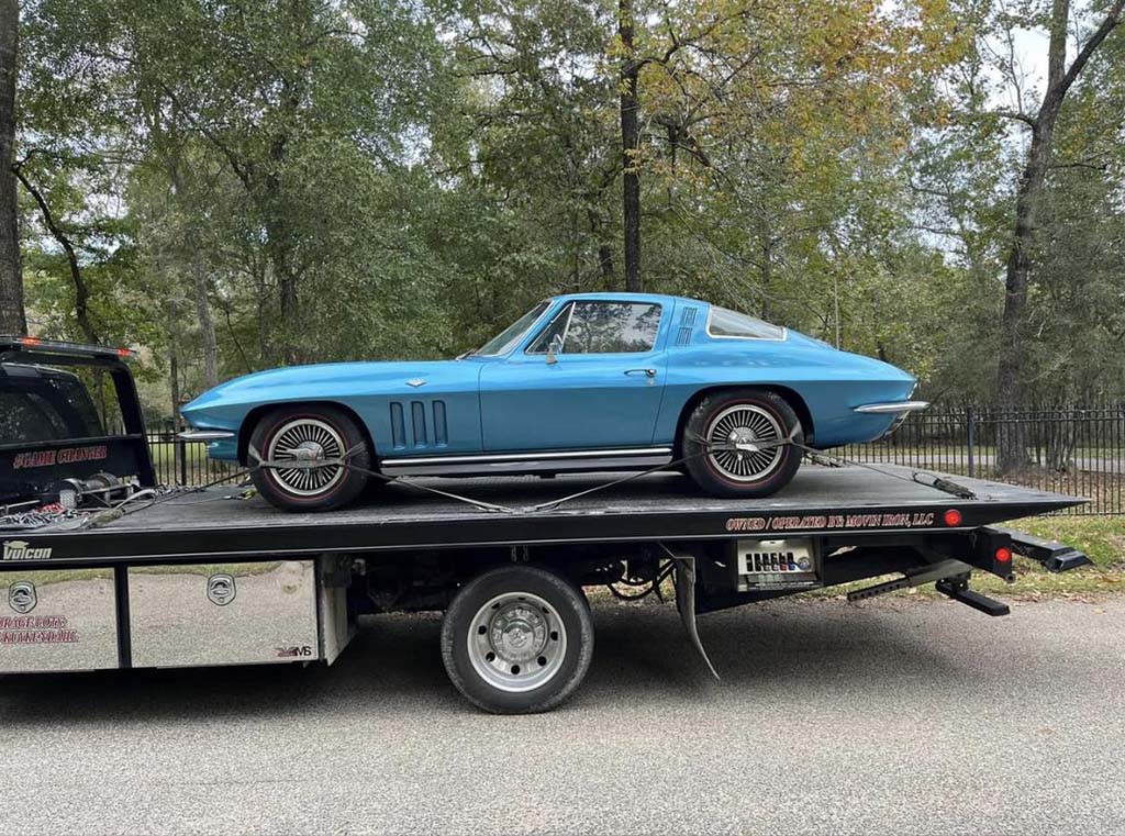 Corvette Deliveries with Mike Furman