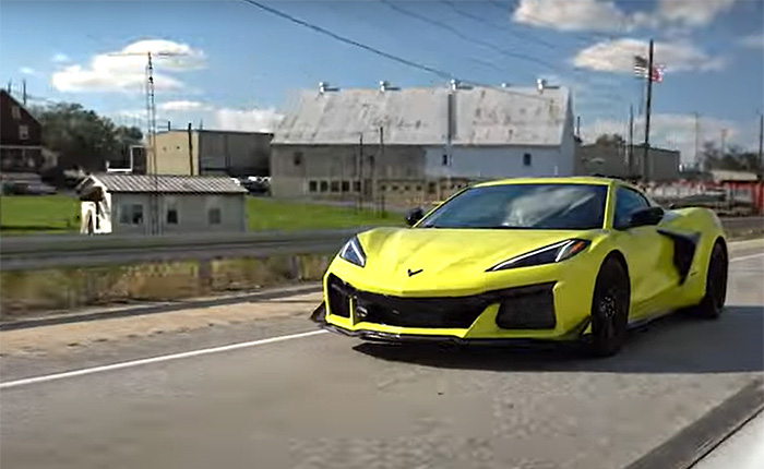 [VIDEO] The Stradman Takes Delivery of his Yellow 2023 Corvette Z06