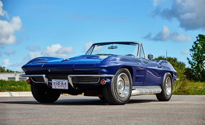 Corvettes for Sale: 1963 Roadster With a 427 Upgrade, Hold On!