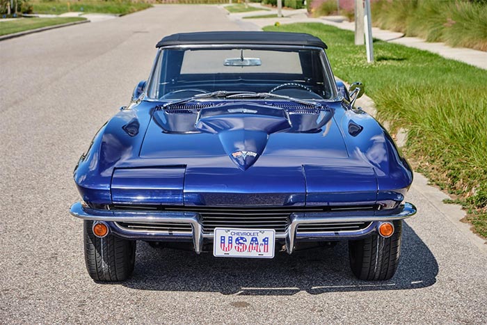 Corvettes for Sale: 1963 Roadster With a 427 Upgrade, Hold On!