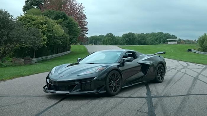 [VIDEO] Car and Driver Drives the 2023 Corvette Z06 HTC, Calls it Best Vette Ever!