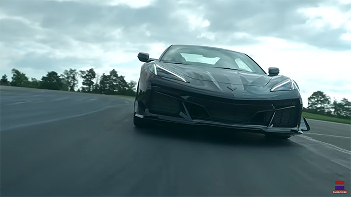 [VIDEO] Carlos Lago of Car and Driver Drives the 2023 Corvette Z06 HTC, Calls it Best Vette Ever!