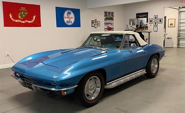 1967 Corvette Roadster Soars to Nearly $100K at 427Stingray Corvette Auctions