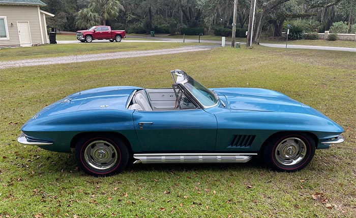 1967 Corvette Roadster at 427Stingray.com