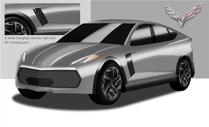 [PICS] Corvette E1 SUV Design Project Rendered