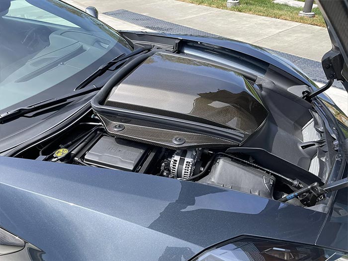 Corvettes for Sale: 1800-Mile 2019 Corvette ZR1 on Bring a Trailer
