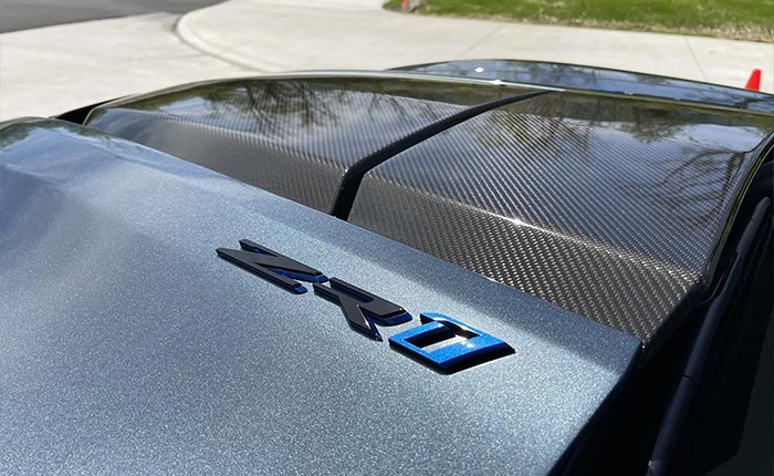 Corvettes for Sale: 1800-Mile 2019 Corvette ZR1 on Bring a Trailer