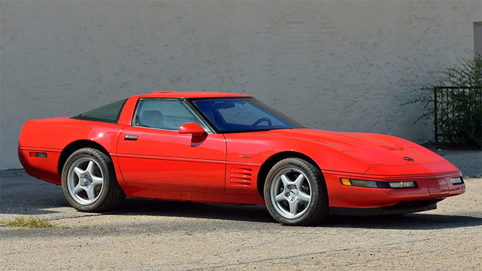 1994 Red / Black ZR1 with 11,676 miles