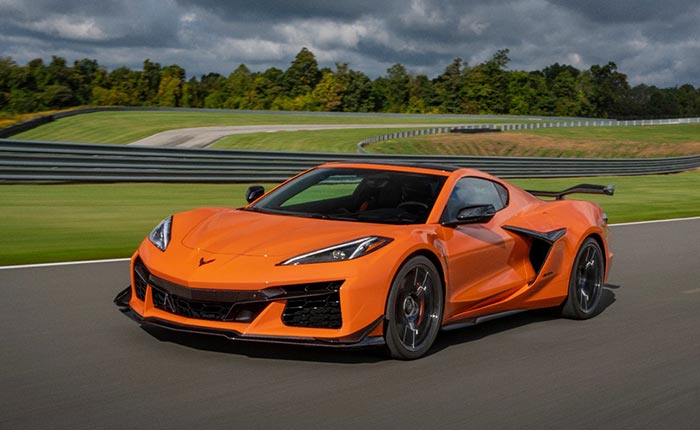 The Second Order Cycle for the 2023 Corvette Z06 Opens Today