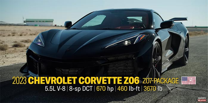 Corvette Z06 Specs