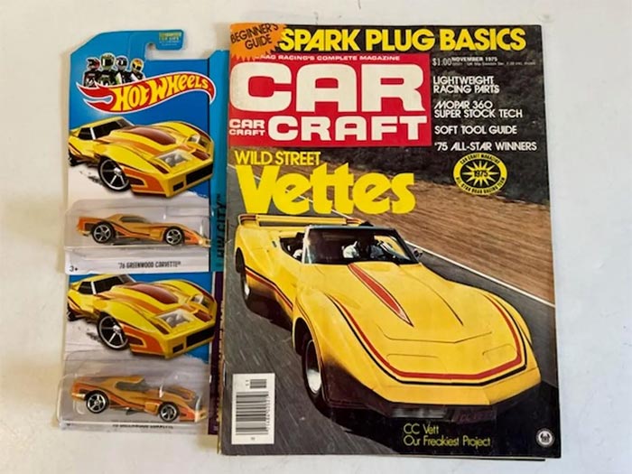 Corvettes for Sale: Car Craft's Big Banana 1968 Corvette Show Car