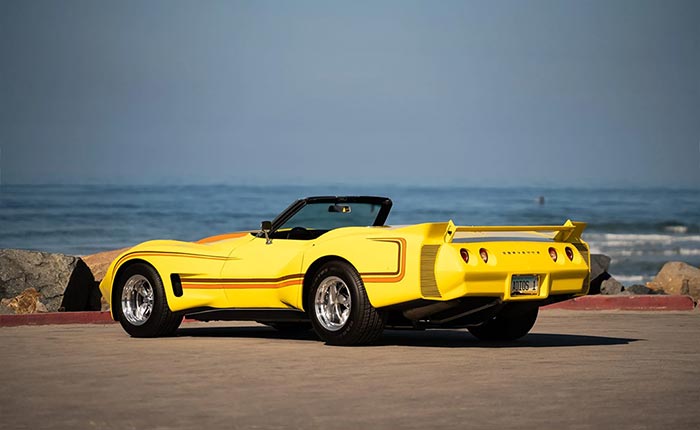Corvettes for Sale: Car Craft's Big Banana 1968 Corvette Show Car