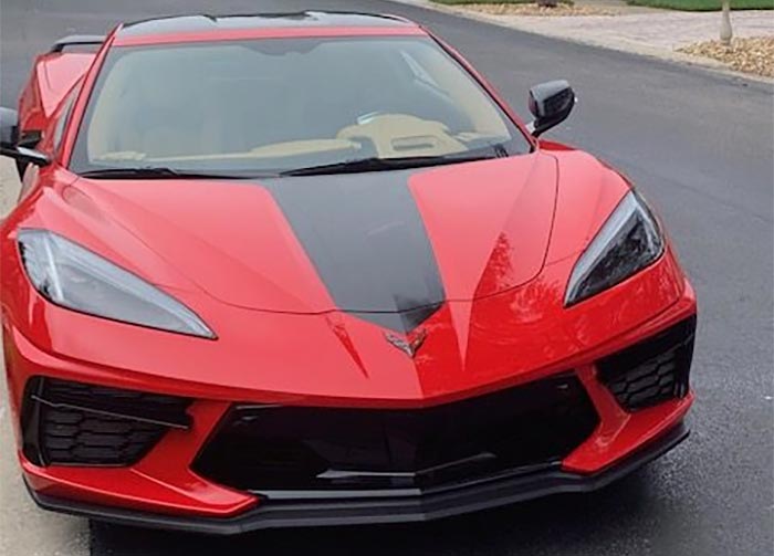 2021 Corvette Z51 Stingray