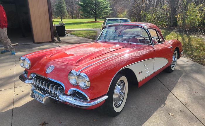 1959 Corvette