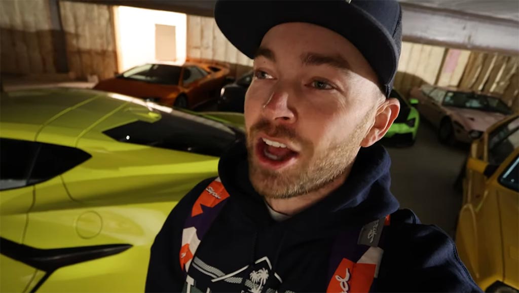 [VIDEO] The Stradman's 2023 Corvette Z06 Just Dumped Fluids on the Garage Floor