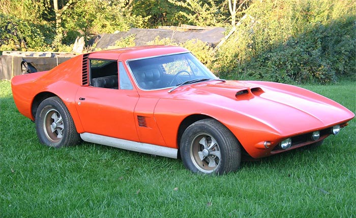 Corvettes for Sale: Custom 1963 Corvette Convertible Offered after 50 Years of Storage