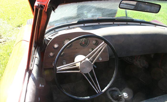Corvettes for Sale: Customized 1963 Corvette Convertible Offered after 50 Years of Storage