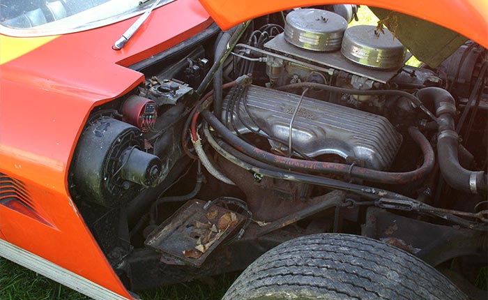 Corvettes for Sale: Customized 1963 Corvette Convertible Offered after 50 Years of Storage