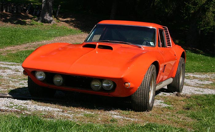 Corvettes for Sale: Customized 1963 Corvette Convertible Offered after 50 Years of Storage