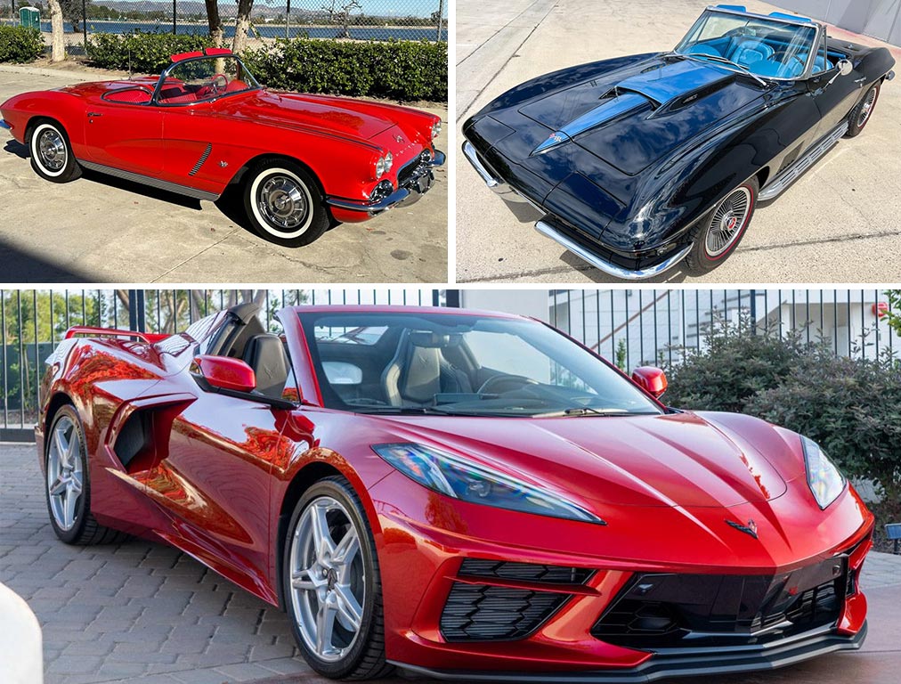 Add These Three Corvettes from Corvette Mike to your Christmas List!