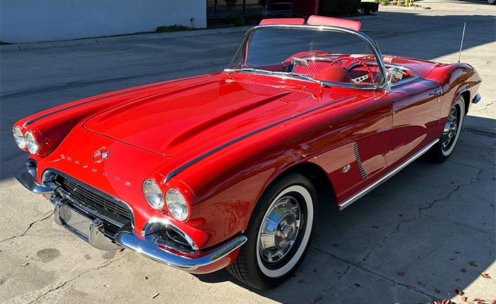 1962 Red / Red 340hp Convertible