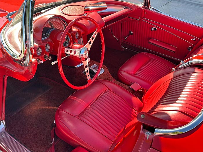 1962 Red / Red 340hp Convertible