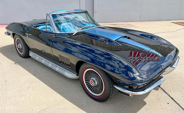 1967 Black / Blue 435hp Convertible