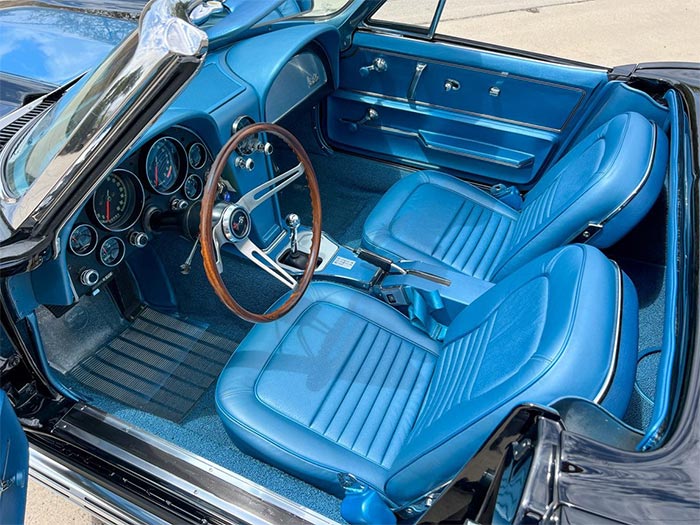 1967 Black / Blue 435hp Convertible