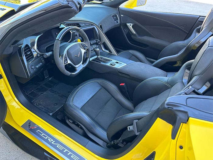 Corvettes for Sale: 2019 Corvette ZR1 Convertible with ZTK