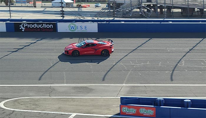 [VIDEO] Speed Phenom Takes His 2023 Corvette Z06 to Fontana for its first Track Laps