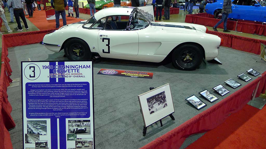LeMans-winning #3 Cunningham racer