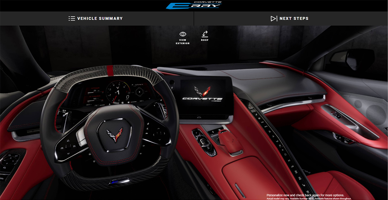 2023 Chevrolet Corvette: 80 Interior Photos | U.S. News