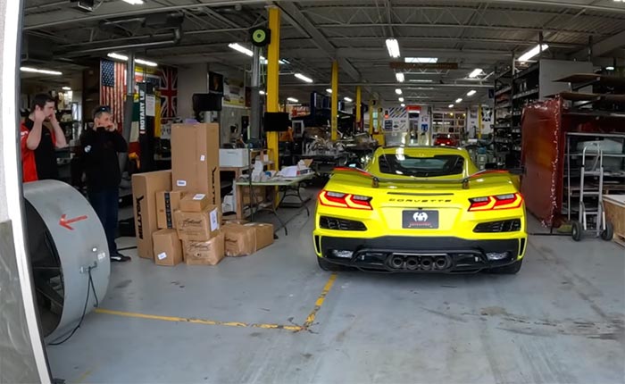 [VIDEO] This is What a 2023 Corvette Z06 with a Straight Pipe Exhaust Sounds Like (LOUD!)