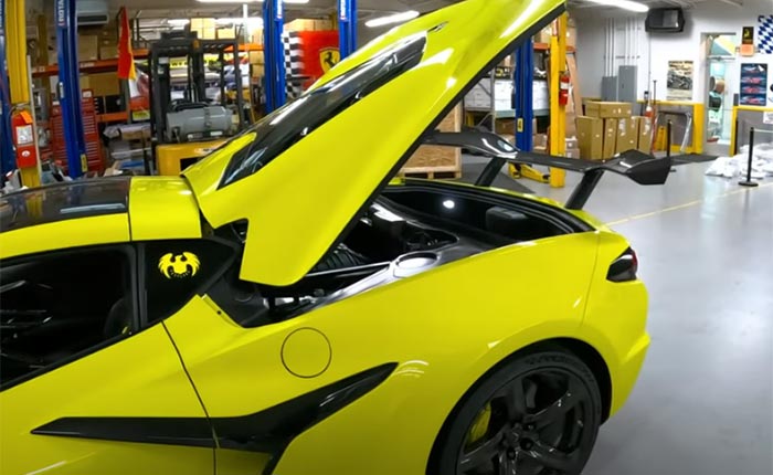 [VIDEO] This is What a 2023 Corvette Z06 with a Straight Pipe Exhaust Sounds Like (LOUD!)