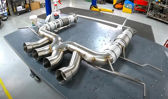 [VIDEO] This is What a 2023 Corvette Z06 with a Straight Pipe Exhaust Sounds Like (LOUD!)