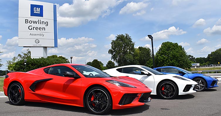 Corvette Stingray Ranks Third on the Kogod 2022 Made in America Index