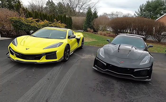 [VIDEO] 2019 Corvette ZR1 Proves Its Still King Against the 2023 Z06