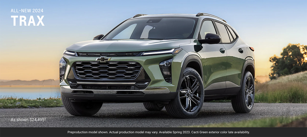 2024 Chevrolet Trax in Cacti Green