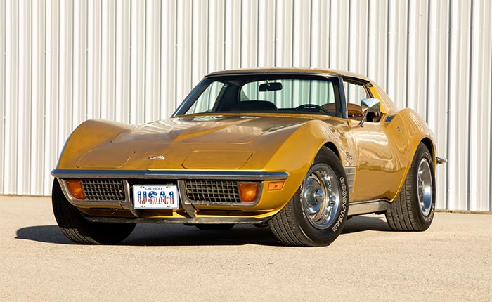 Corvettes for Sale: 1972 Corvette Offered on 427Stingray with Free Nationwide Shipping
