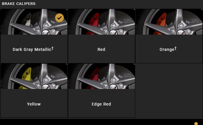 [PIC] Nobody Noticed The Corvette E-Ray's Brake Caliper Options...But We Did!