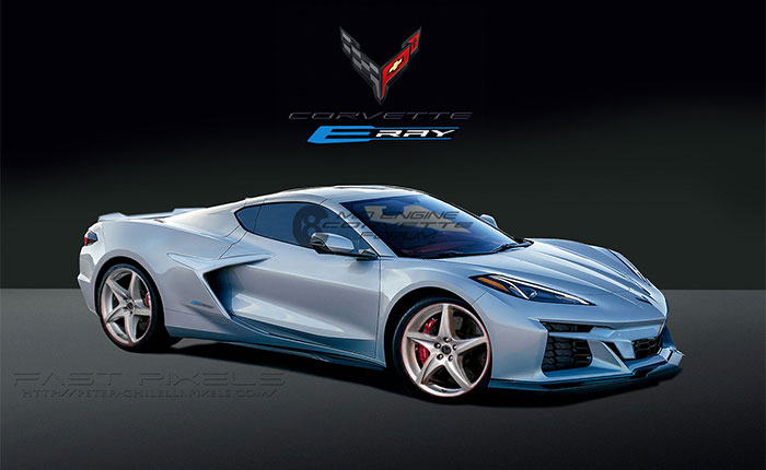 [PIC] 2024 Corvette E-RAY Rendering