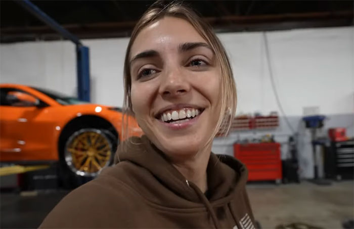 [VIDEO] Emelia Takes Her 2023 Corvette Z06 to Forgeline Wheels